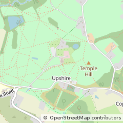 Map of Upshire