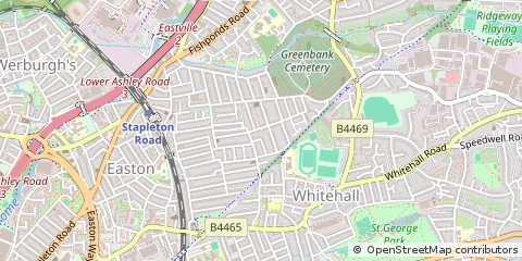 Map of Bristol