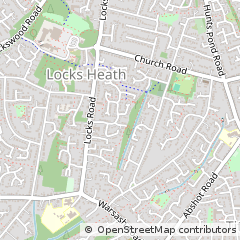 Map of Southampton