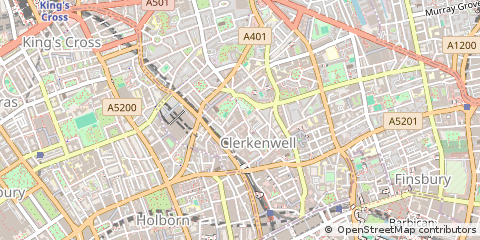 Map of London