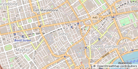 Map of London