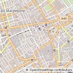 Map of London