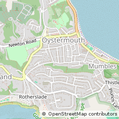 Map of Swansea