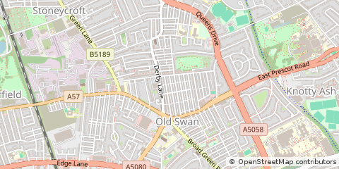 Map of Liverpool
