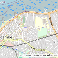 Map of Morecambe