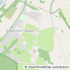 Map of Southampton