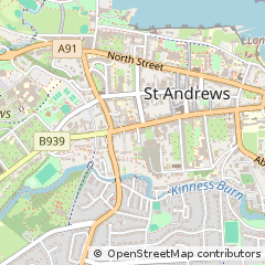 Map of ST. Andrews