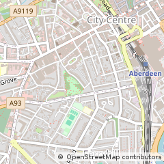 Map of Aberdeen