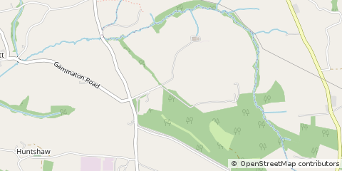 Map of Torrington, Devon