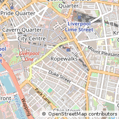 Map of Liverpool