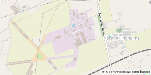 Map of Immingham, North East Linconshire