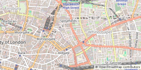 Map of London