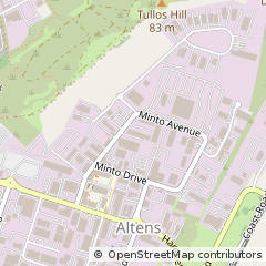 Map of Aberdeen