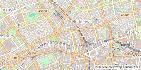 Map of London
