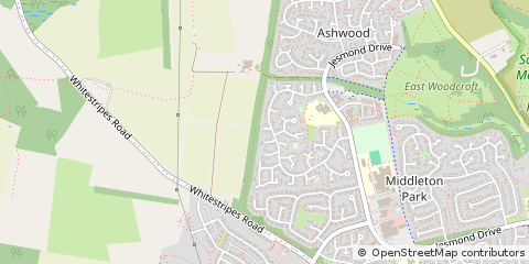 Map of Aberdeen