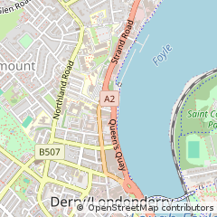 Map of Derry