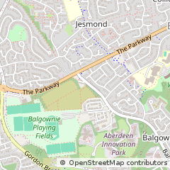 Map of Aberdeen