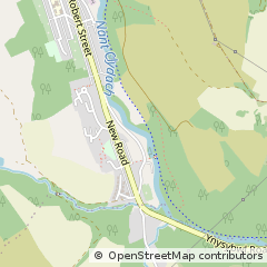 Map of Pontypridd
