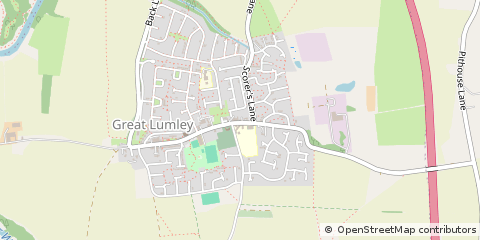 Map of Chester LE Street