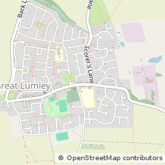 Map of Chester LE Street