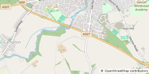 Map of Shefford