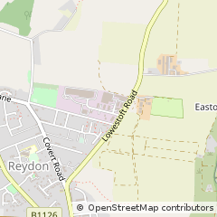 Map of Southwold, Suffolk