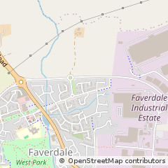 Map of Darlington