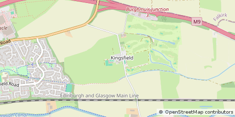 Map of Linlithgow