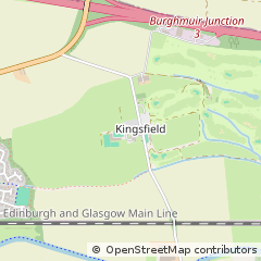 Map of Linlithgow