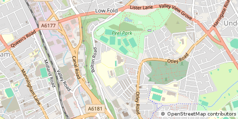 Map of Bradford