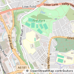 Map of Bradford