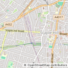 Map of Bristol