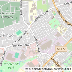 Map of Bradford