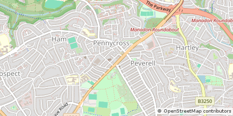Map of Devon