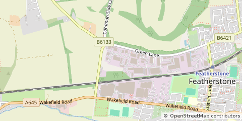Map of Leeds
