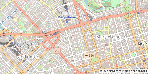 Map of London