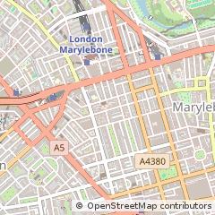 Map of London