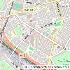 Map of Birmingham