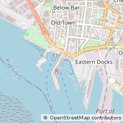 Map of Dartford, Kent