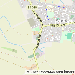 Map of Huntingdon
