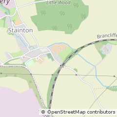 Map of Rotherham