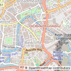 Map of Bristol