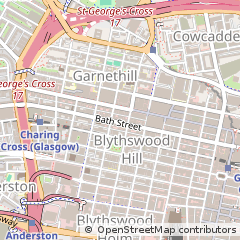 Map of Glasgow