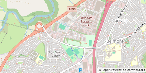 Map of Durham