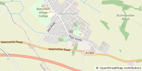 Map of Cambridge