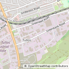 Map of Aberdeen