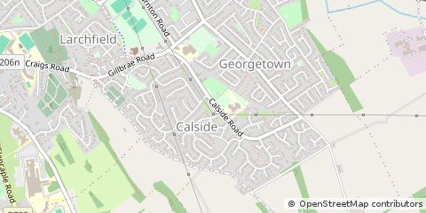 Map of Dumfries