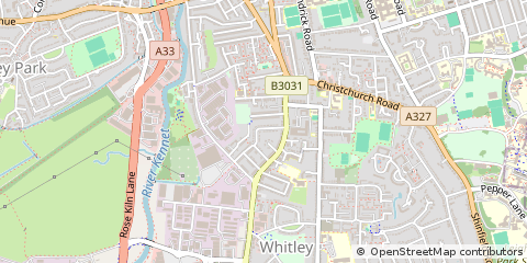 Map of Reading