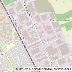 Map of Winsford