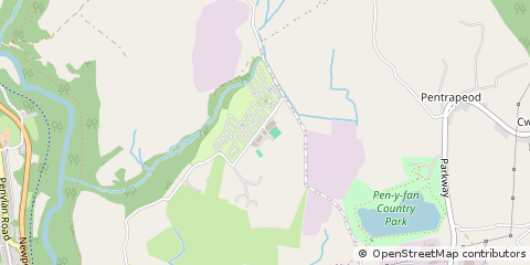 Map of Blackwood